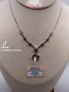 💞100% Authentic Brand New Set "A" grade Burmes tri-colours (sunny green/yellow/opaque) "MULTI-PURPOSE NECKLACE " masters hands crafted designed high translucency Icy beads super clear and clean Jadeites very high quality lustrous surfaces symbolize luck