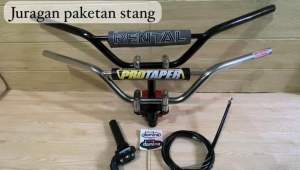 Stang Trail Paketan Stang Trail + Adaftor Stang + Gas Spontan 2Kabel
