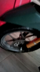 Covershock Depan HONDA BEAT VARIO SCOOPY GENIO