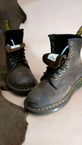 Sepatu kulit Dr.Martens made in Lao Pdr🇱🇦 size 36 225cm🔥