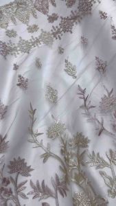 Tulle Bordir Motif Garden Series 9