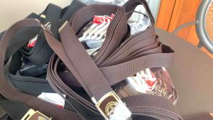 (12 PCS HARGA GROSIR) GESPER ANAK SEKOLAH | IKAT PINGGANG SEKOLAH SD SMP SMA DAN PRAMUKA