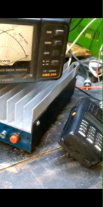 Boster HT vhf 250watt