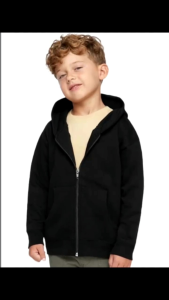 Boys Hoodie long sleeve swift shirt material 100% cotton export Quality