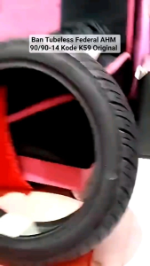 BAN MOTOR METIK VARIO MIO BEAT DLL RING 14 TUBELES