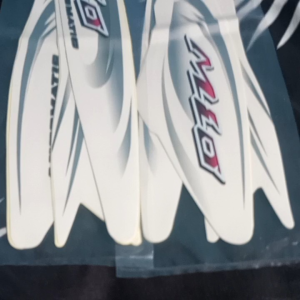 STRIPING LIST STIKER YAMAHA MIO SPORTY TAHUN 2007 PUTIH MIO 2007