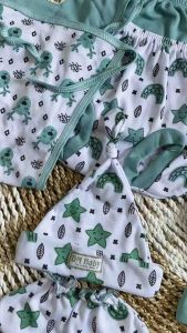 BEST DEAL EXCLUSIVE - Super Lengkap Paket Melahirkan Baju Bayi Baru Lahir New Born Baju Celana Bedong Topi Sarung Tangan Sarung Kaki Popok Tali Bayi Baru Lahir