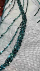 KAIN MEWAH !! Bahan Kebaya Lace Srosky | Penuh Payet | Bahan Kebaya Wisuda | Bahan Kebaya Pengantin | Kain Meteran