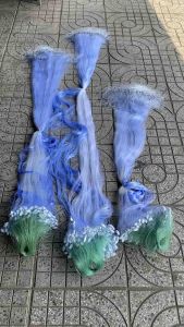 Lưới đánh cá 3 Màn Thái Lan dài từ 90/100m. Chiều từ Cao 70cm 1 met 1.2 met 1.5 met và 2 met