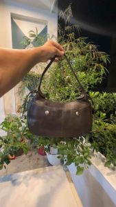 Túi 2hand đeo vai phom to nhà CAPACIII của Ý  -T916