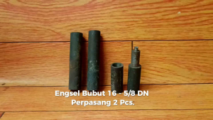 ENGSEL BUBUT 16 - 5/8 DN PER PASANG