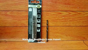 Mata Bor Baja Yozuri & Mata Bor Besi 5 mm: Alat Bor Berkualitas Tinggi