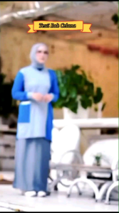 Rok celana olahraga muslim syar’i//training olahraga rocella