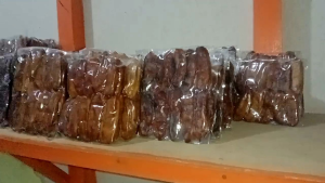 COD Pisang Manis Organik Endang Mang Dried Fruit Snack 1KG - Vegan & Bebas Kolesterol