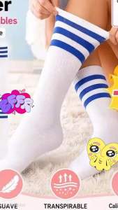 Tất Kẻ Sọc Nhiều Màu Freesize Cho Bé Trai Bé Gái - Vớ Lưới Thể Thao Trẻ Em Thông Hơi Thoáng Khí