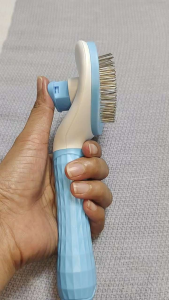 BaronLuna Quality Dog & Cat Brush Comb Gentle on skin Helps remove loose fur Keeps coat healthy and shiny
