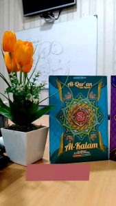 AL Quran dan Tajwid Ukuran Tanggung Al-Kalam HVS