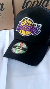 topi jaring LAKERS pria wanita grade miror premium quality