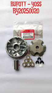 RUMAH ROLLER ASSY KOJ HONDA GENIO BEAT FI ESP NEW 2020-2023 BEAT ESP LED 2021-2023 BEAT STREET NEW ESP 2020-2023 BEAT DELUXE SCOOPY 2020-2023 BY20250020 BUFOTT YOSS