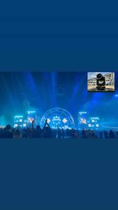 ไฟบีม 295 คู่พร้อมแร็ค beam 295 moving beam ไฟเวที