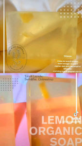 Seth&Fei Pure Lemon Organic Soap: Gentle Cleansing for Natural Skin Care