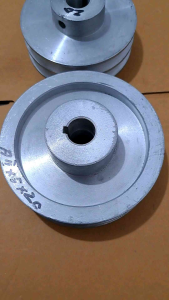 puli almunium A2 x 5in as 20mm / A2x4in as 20mm