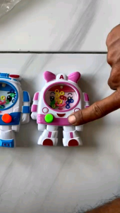 Mainan Anak Games seru Gelang Air Robot Jolly