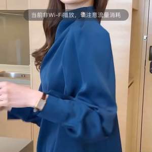 เสื้อทํางานผู้หญิง”เนื้อผ้าเกาหลี ”สไตล์เกาหลีแขนยาวใส่สบายNew Fashion 2025💤💤💤