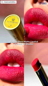 INEZ PERFECT GLOW MATTE/LIPSTIK MATTE/LIPMATTE