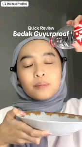 INEZ ORI PRECIOUS POWDERY CAKE/PPC/TWC/FULL COVERAGE/WATERPROOF