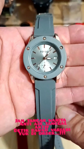 JAM TANGAN FASHION WANITA REMAJA DAN DEWASA BODY BULAT JAM ANALOG