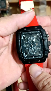 TERLARIS - JAM TANGAN LEOPARD PRIA JAM TANGAN PRIA DEWASA ELEGAN DAN MEWAH ANTI AIR CHORONO VARIASI FREE GELANG WATCHESS RANDOM