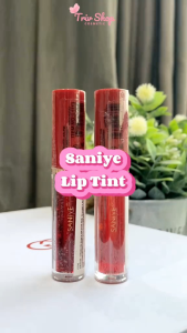 SANIYE Liptint Tahan Lama Waterproof Lip Tint Serum Lipstik Cair Sehat Ringan L1113