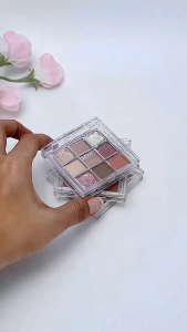 SANIYE 9 Colors Eyeshadow Palette Matte Shimmer Eye Shadow Eye Makeup Cosmetics E0925