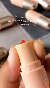 SANIYE Velvet Lipstik Matte Tahan Lama Waterproof Bibir Lipstick Kapsul K1139