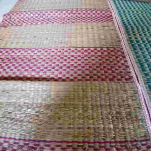 COD!!!Tikar lipat Anyam Mendong Tradisional 150x200 cm Tikar lesehan unik dan langka