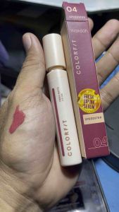 WARDh Colorfit Fresh Matte Lip Ink: Lipstik Warna-Warni Tahan Air & Keringat
