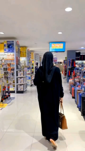 DRESS AISYAH KNIT BUSUI LEBARAN