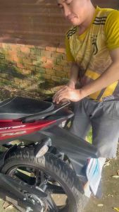 BAGA PHƯỢT lắp EX 155 cách lắp Như videotặng kèm xốp bọc gác tay khi mua trọn bộ có gác tay