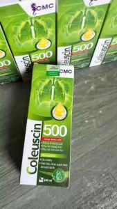 Siro ho coleusin 500 dùng được cho trẻ từ 0 tháng phụ nữ có thai và cho con bú hỗ trợ ho sổ mũi rát họng