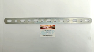 PLAT LUBANG 30 CM - Panjang 30 cm Tebal 15 mm - Untuk Modifikasi Serbaguna Dapat Dipotong dan di betuk Sesuai Keperluan