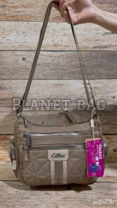 Tas Selempang Wanita CHIBAO KANVAS CB8896-C-51 6Sleting