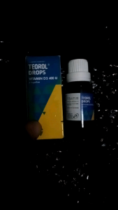 Teorol Drops Vitamin D3 400 Ui 12.5 Ml Penambah imun Anak Asli Original