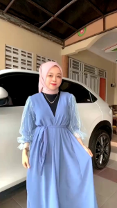 Outer Sherin Tile Akar Mutiara Berukat Ceruty babydoll