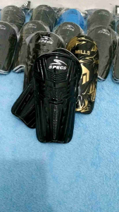 Paket 2 pasang Deker embos Shin Guard Sepak Bola Futsal