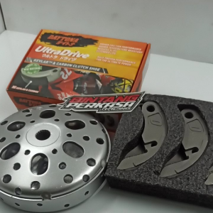 Mangkok Custome Kampas Ganda Daytona Beat fi Scoopy fi starter kasar Vario 110 Karbu