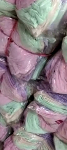 6 PCS CD POLOS CELANA DALAM WANITA LUSINAN CD WK 124 KATUN POLYSTER KARET BUNGUS