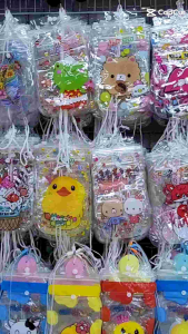 (ราคา/โหล)ซองใสใส่มือถือกันน้ำ สงกรานต์