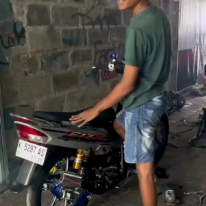 KNALPOT SUZUKI SATRIA 2 STROKE STANDAR RACING