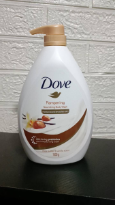 Dove Nourishing Body Wash Relaxing Care or Pampering Shea& Vanilla 1000ml